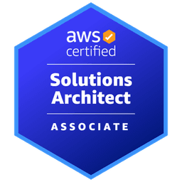 AWS SAA-C03 official badge